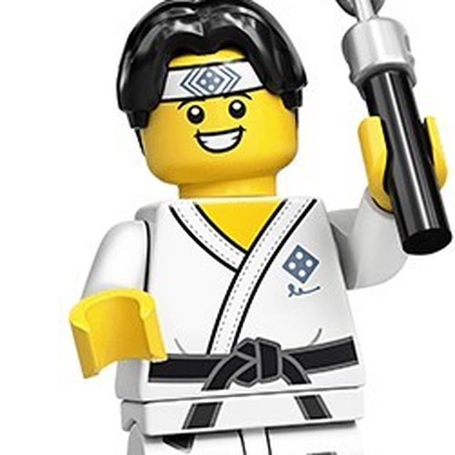 71027-10 Martial Arts Boy