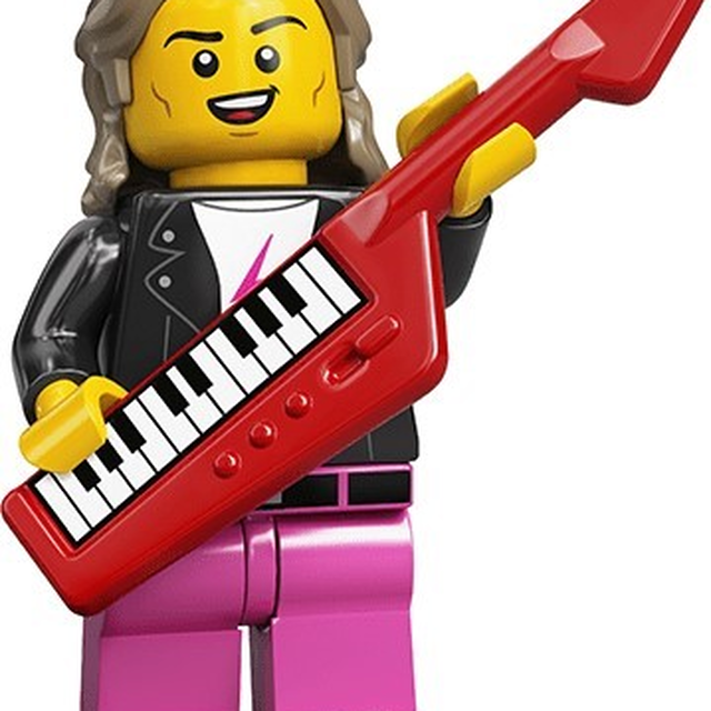 71027-14 80's Musician
