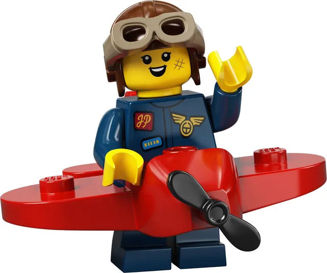 71029-9 Airplane Girl
