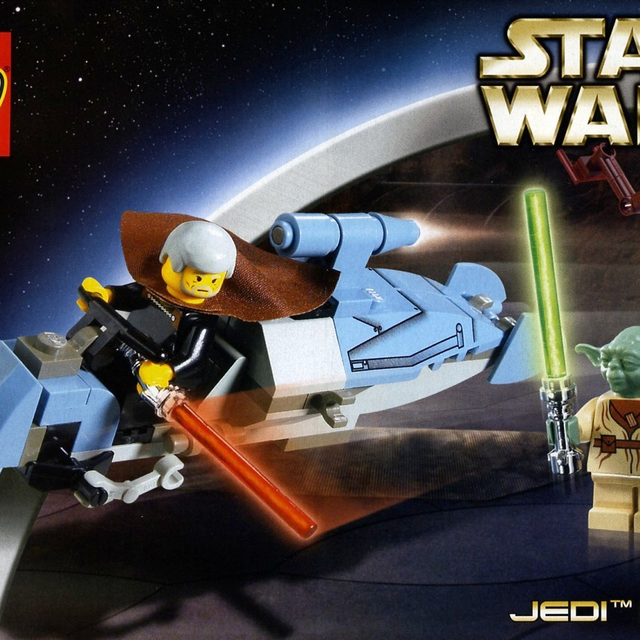 7103-1 Jedi Duel