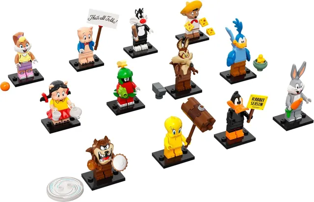 71030-13 Looney Tunes - Complete - All Sets