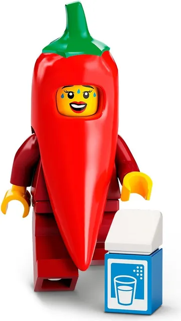 71032-2 Chili Costume Fan