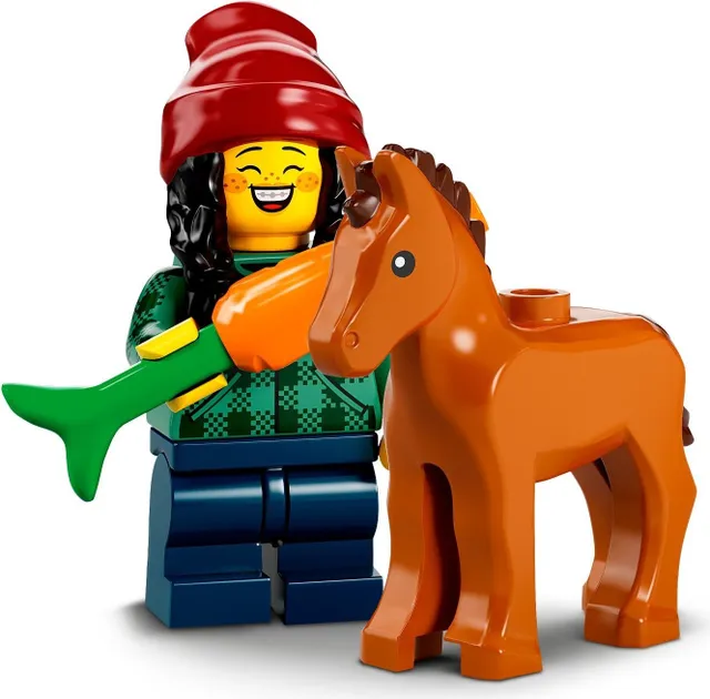 71032-5 Horse and Groom