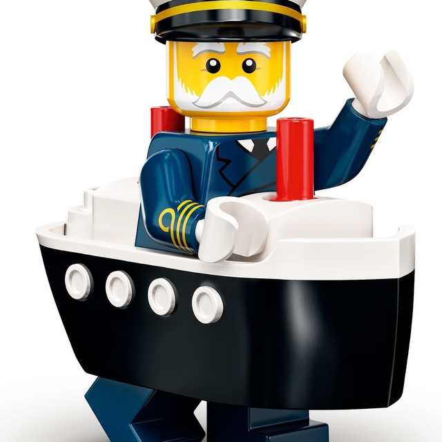 71034-10 Ferry Captain