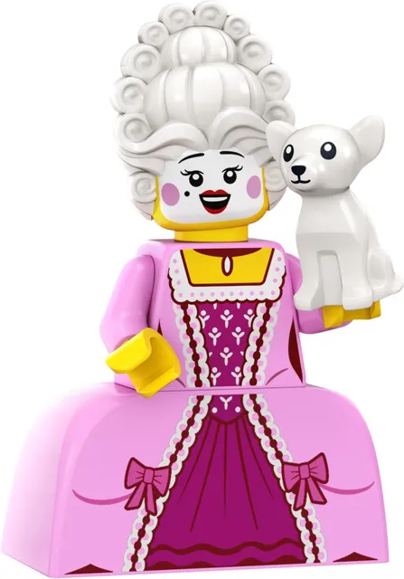 71037-10 Rococo Aristocrat