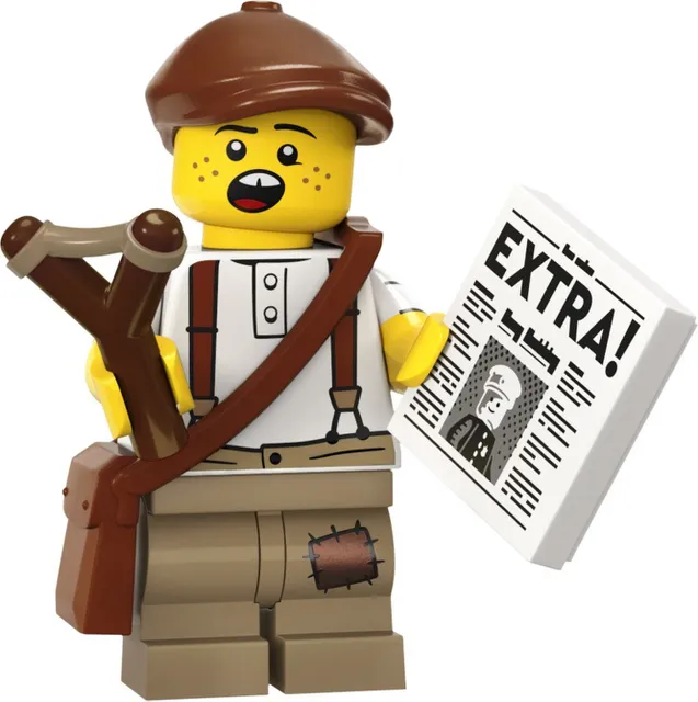 71037-12 Newspaper Kid