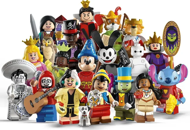 71038-19 Disney 100 Series - Complete - All Sets