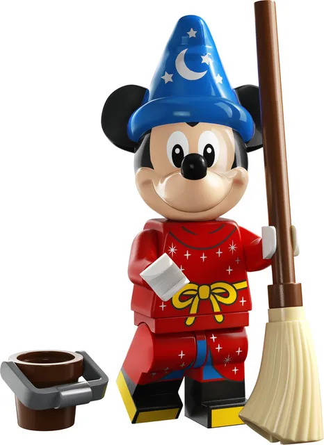 71038-4 Sorcerer's Apprentice Mickey