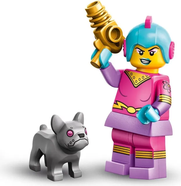 71046-4 Retro Space Heroine