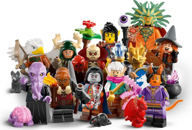 71047-13 Dungeons & Dragons - Complete - All Sets