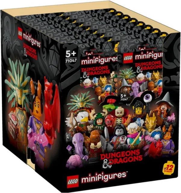 71047-14 Dungeons & Dragons - Sealed Box