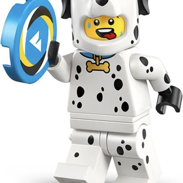 71051-7 Dalmatian Suit