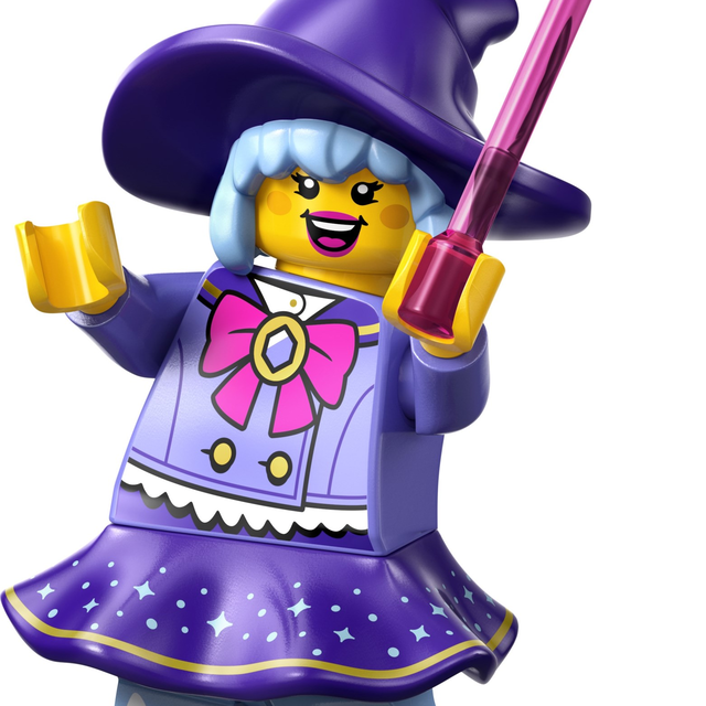 71052-10 Cute Witch