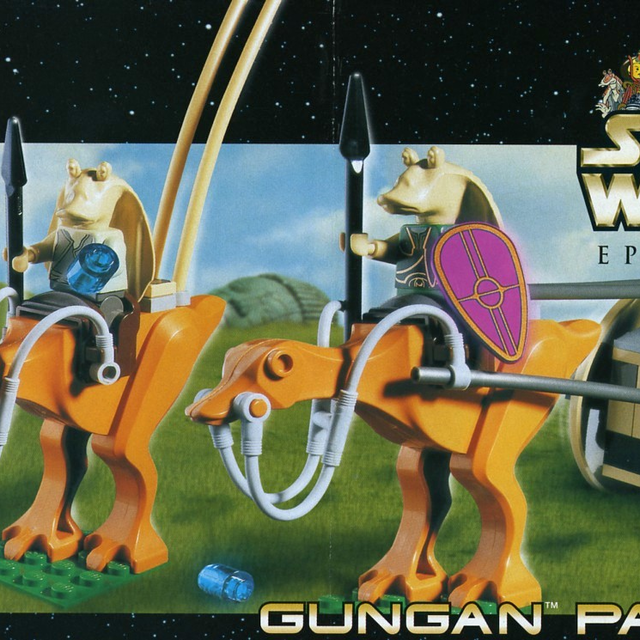 7115-1 Gungan Patrol