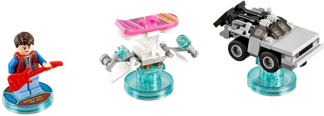 71201-1 Back to the Future Level Pack