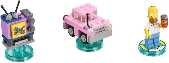 71202-1 The Simpsons Level Pack
