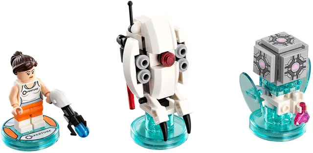 71203-1 Portal 2 Level Pack