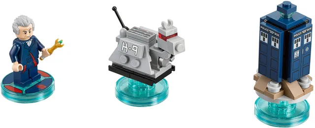 71204-1 Doctor Who Level Pack