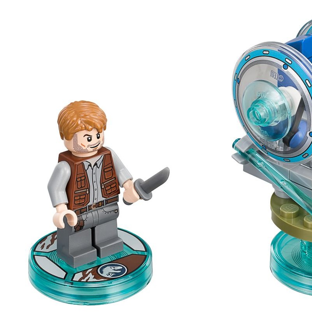 71205-1 Jurassic World Team Pack