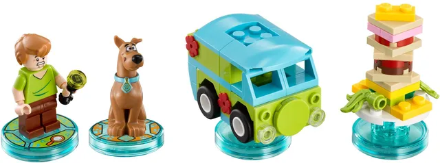 71206-1 Scooby-Doo Team Pack