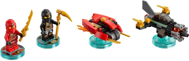 71207-1 Ninjago Team Pack