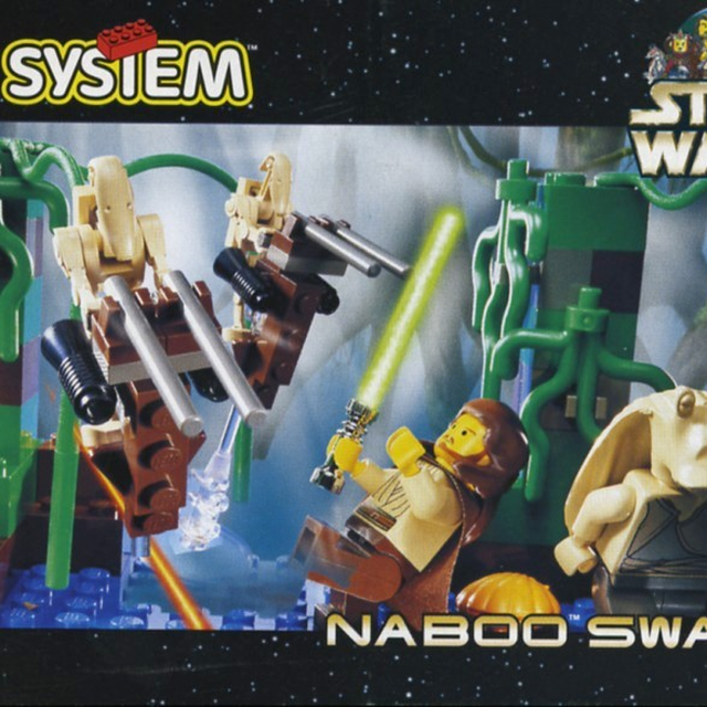 7121-1 Naboo Swamp