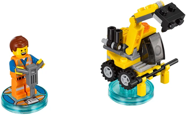 71212-1 Emmet Fun Pack