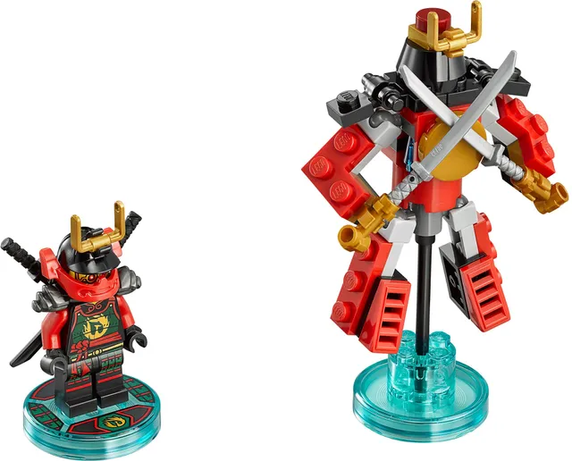 71216-1 Nya Fun Pack
