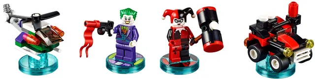 71229-1 DC Comics Team Pack