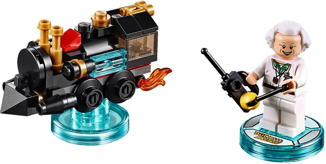 71230-1 Doc Brown Fun Pack