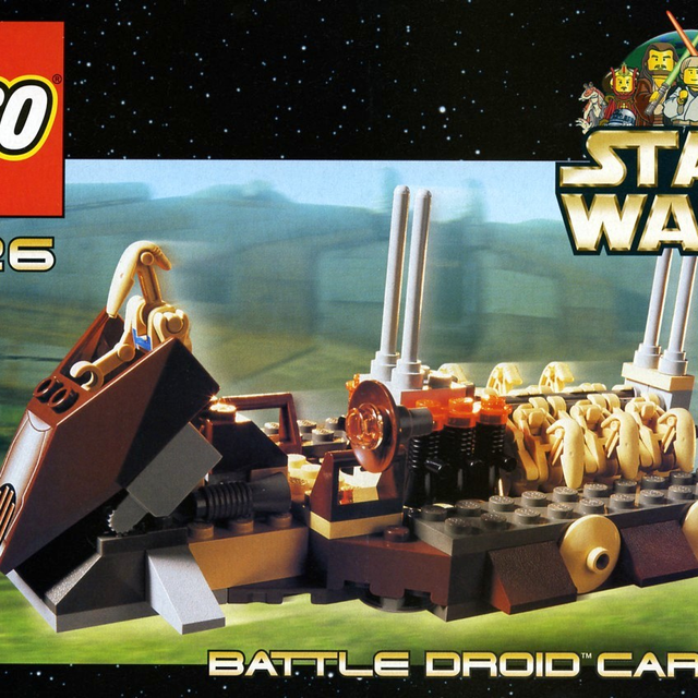 7126-1 Battle Droid Carrier