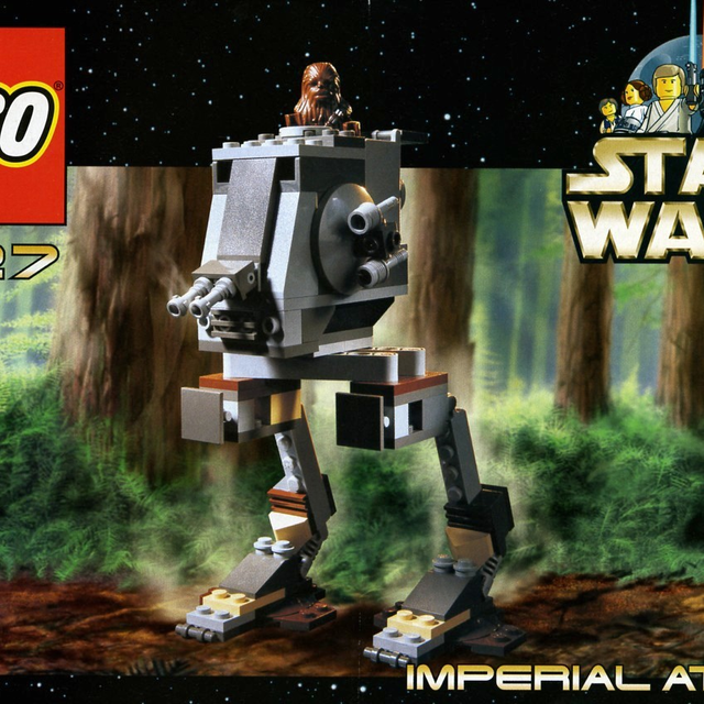 7127-1 Imperial AT-ST