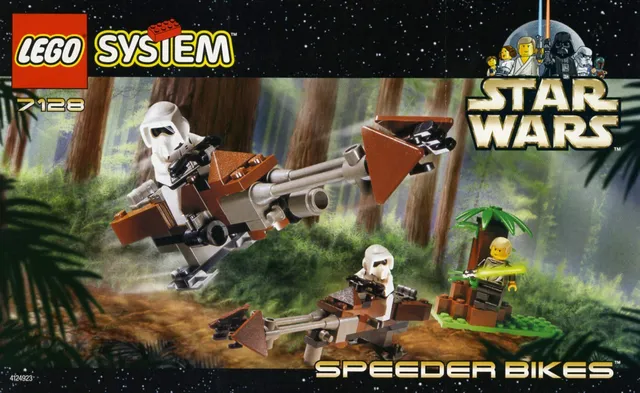 7128-1 Speeder Bikes