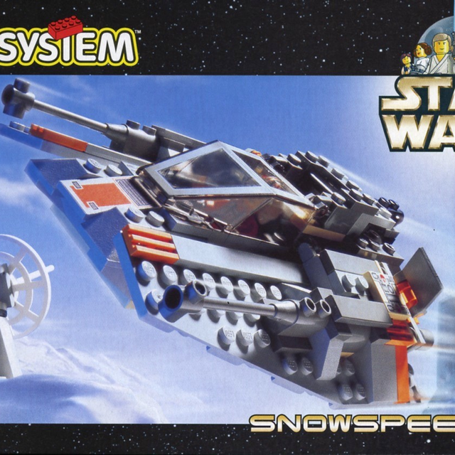 7130-1 Snowspeeder
