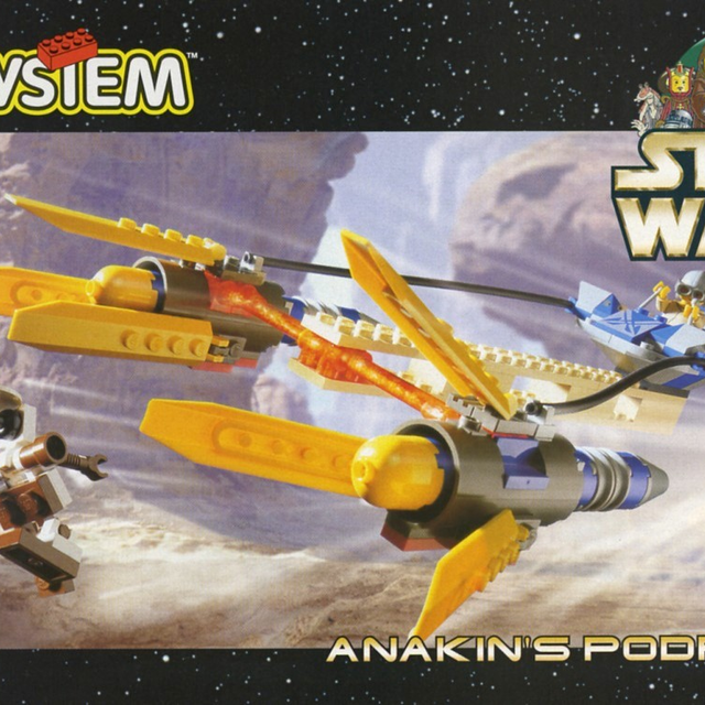 7131-1 Anakin's Podracer
