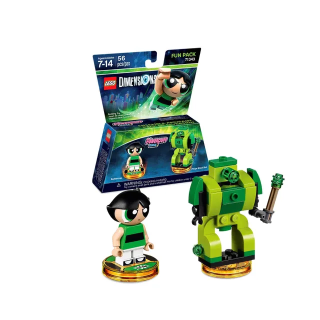 71343-1 The Powerpuff Girls Fun Pack