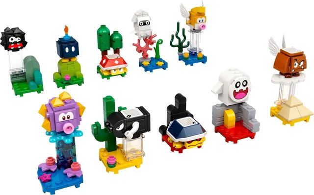71361-11 Character Pack Series 1 - Complete Set