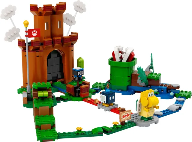 71362-1 Guarded Fortress Expansion Set