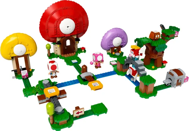 71368-1 Toad's Treasure Hunt Expansion Set