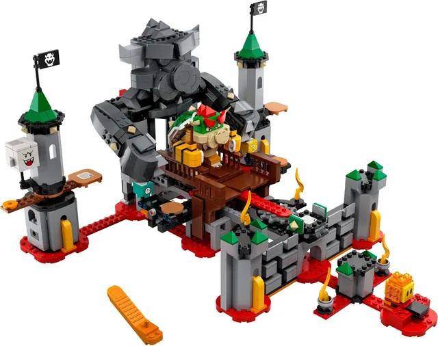 71369-1 Bowser's Castle Boss Battle Expansion Set