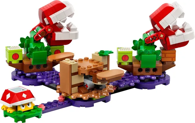71382-1 Piranha Plant Puzzling Challenge Expansion Set