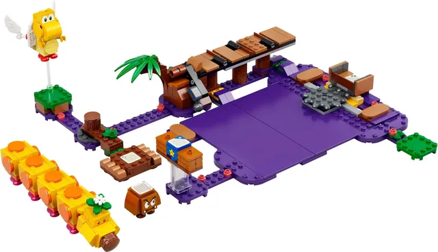 71383-1 Wiggler's Poison Swamp Expansion Set