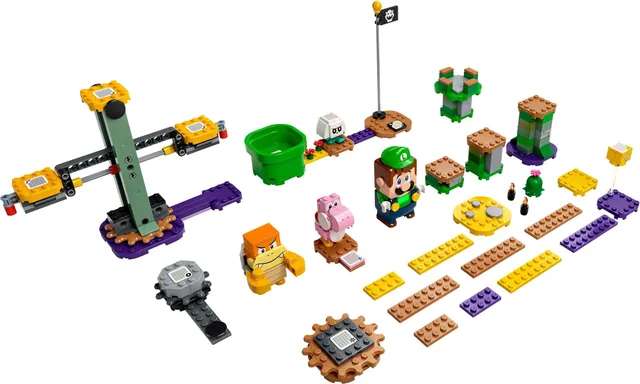 71387-1 Adventures with Luigi Starter Course