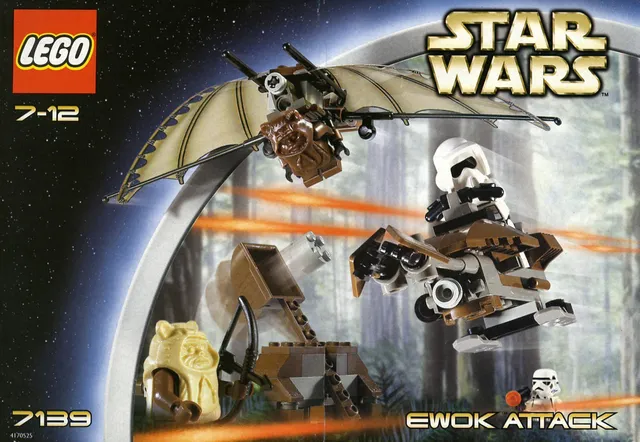 7139-1 Ewok Attack