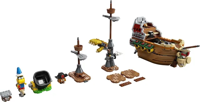 71391-1 Bowser's Airship Expansion Set