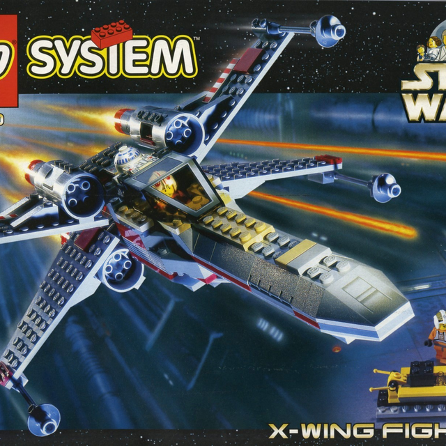 7140-1 X-wing Fighter