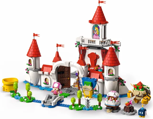 71408-1 Peach's Castle Expansion Set