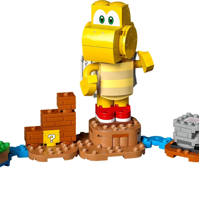 71412-1 Big Bad Island Expansion Set