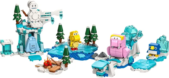 71417-1 Fliprus Snow Adventure Expansion Set