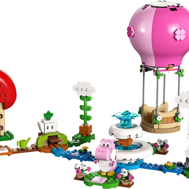 71419-1 Peach's Garden Balloon Ride Expansion Set